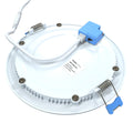 toggle switch of a 12w LED panel light