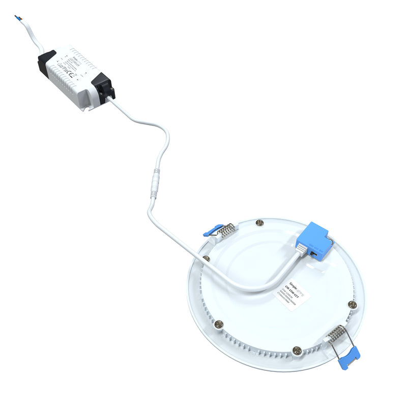 15w LED panel light with power supply
