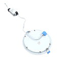 pack of 10 circular 18w LED panel with a power supply