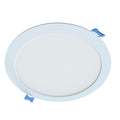 side of a 18w circular LED panel
