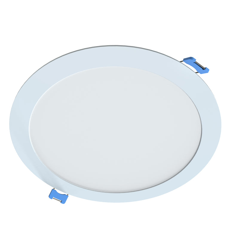 side of a 18w circular LED panel