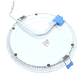 18w circular LED panel with toggle switch