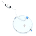 24w LED panel light with power supply
