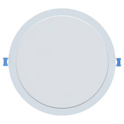 Circular 24w LED Panel, 300mm Diameter, Cool, Warm or Natural White LED