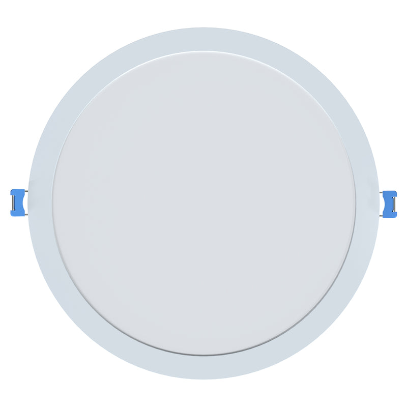 circular LED panel light