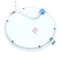 toggle switch of a 24w LED panel light