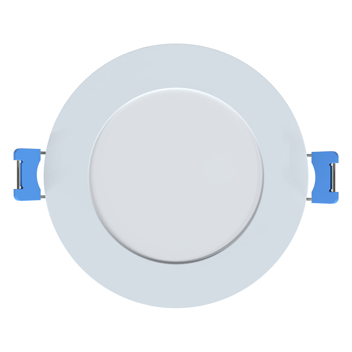 6w Round LED Panel 120mm Dia. Warm|Natural|Cool White LED.