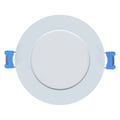 6w circular LED panel light