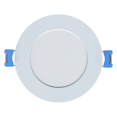 6w Circular LED Panel 120mm Diameter, Warm, Natural & Cool White LED