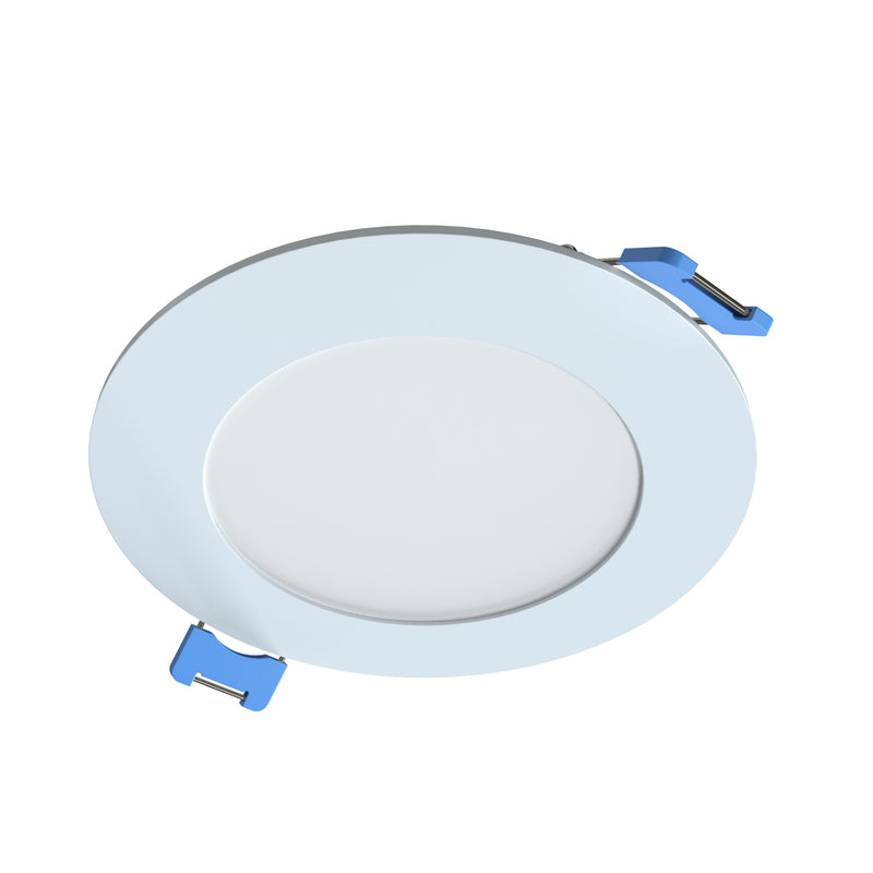 tilted 6w circular LED panel light