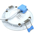 6w circular LED panel light with toggles switch