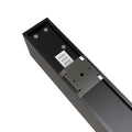 Close-up of 6FT (180cm) LED Linear Light, Surface Mount, Black