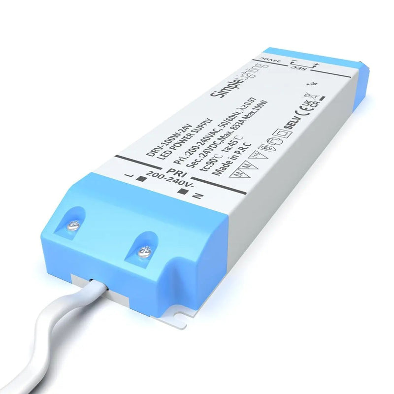 Close up of a 100w driver