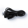LED decking light with a bundle of wires