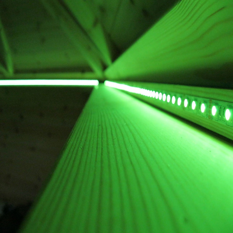 Green LED Tape/Strip Light - 5w Per Metre