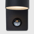 Close-up of a PIR sensor
