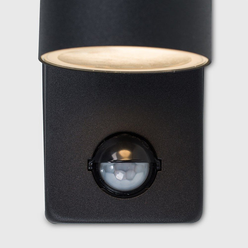 Close-up of a PIR sensor