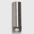 Frontview of the LED wall light