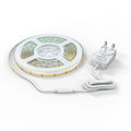 COB strip with plug in power supply