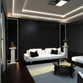 living room with natural white light