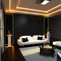  living room with warm white light
