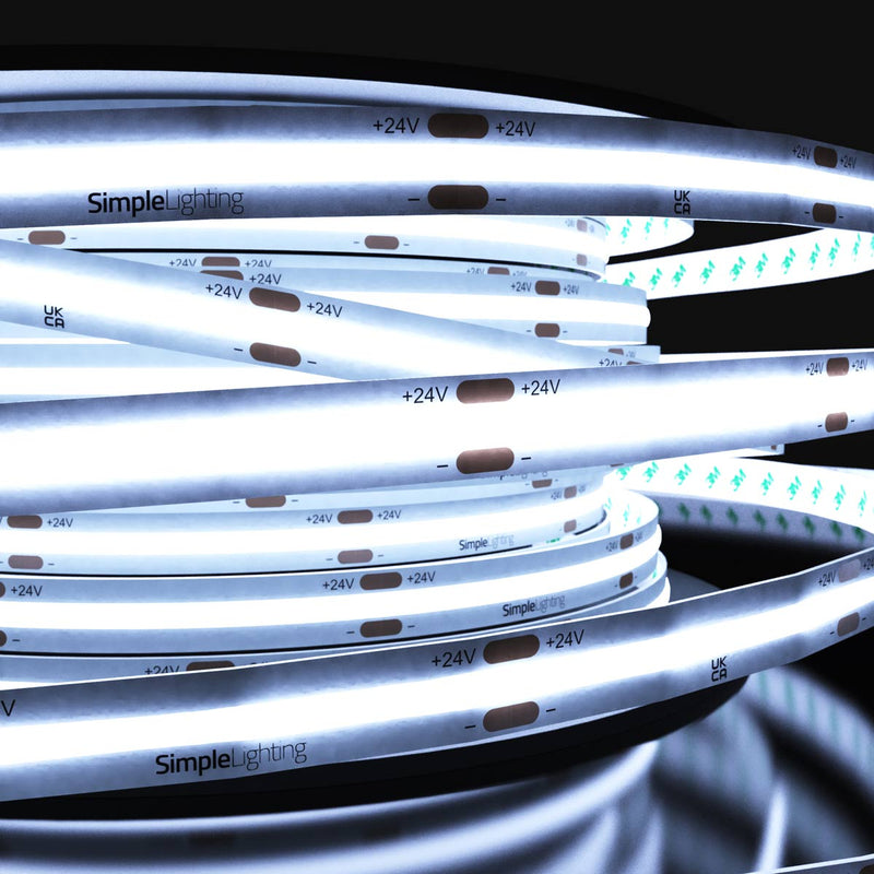 cool white COB strip light