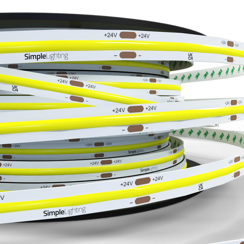 COB strip without light