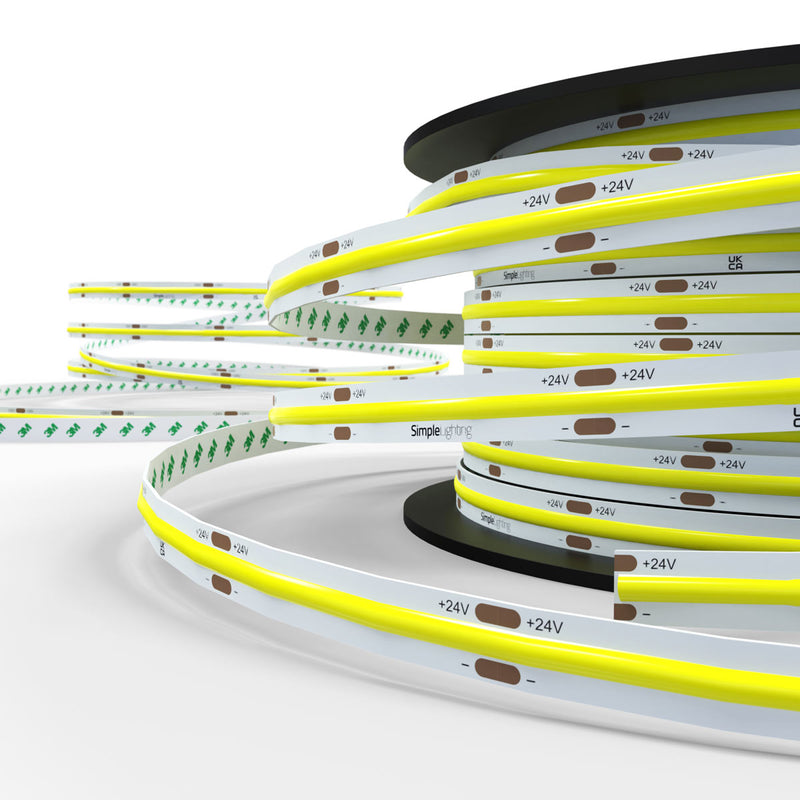 COB strip without light