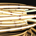 warm white COB strip light