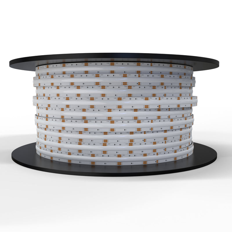 COB Strip on a large black reel