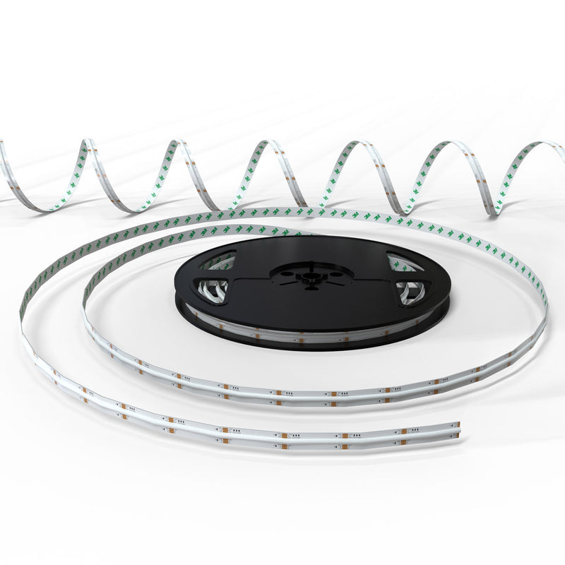RGB LED tape light without light