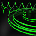 RGB LED tape light in green