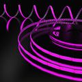 RGB LED tape light in violet