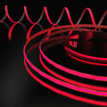 RGB LED tape light in red
