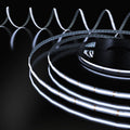 RGB LED tape light in white
