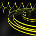 RGB LED tape light in yellow