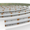 amber COB LED strip switched off