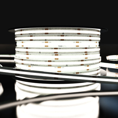 12w Dotless, COB IP67 Waterproof LED Strip - Colour Adjustable / Tunable