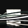 close up of COB IP67 strip with natural white light