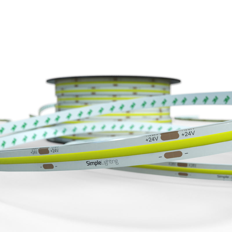 COB IP67 strip without light