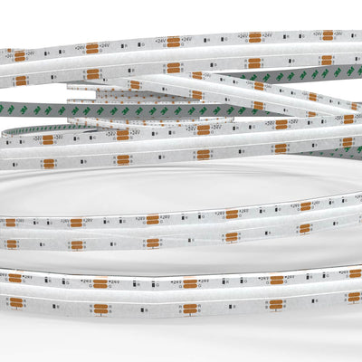 COB Dotless LED Strip Lighting, IP67, RGB - Colour Changing