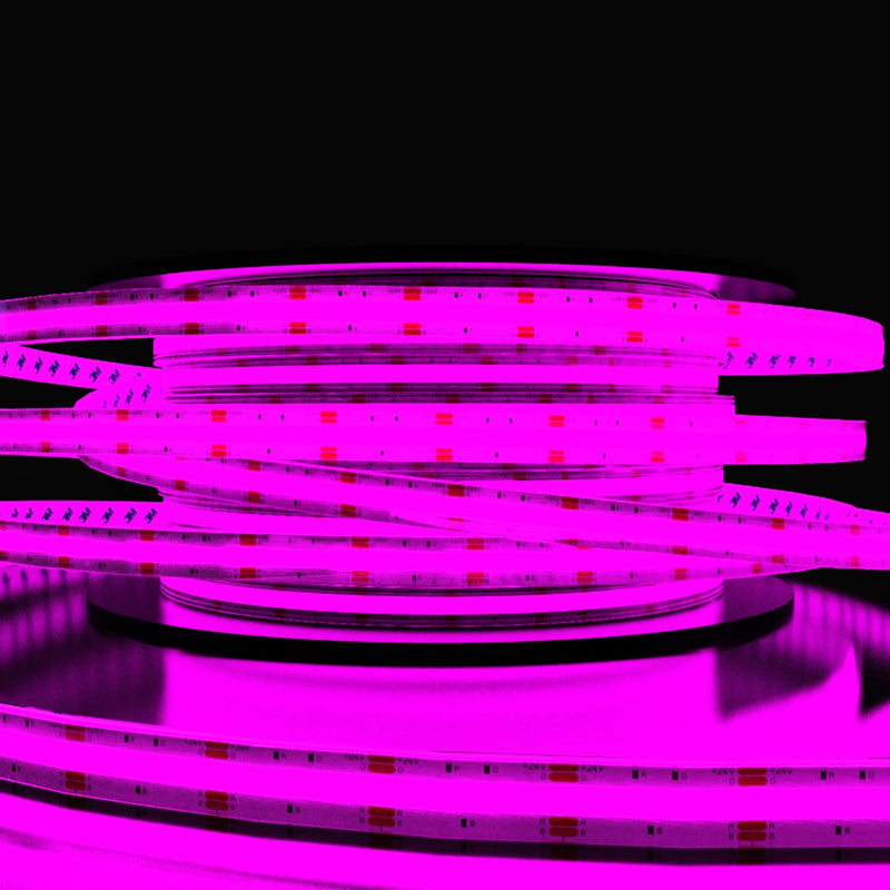 pink COB strip