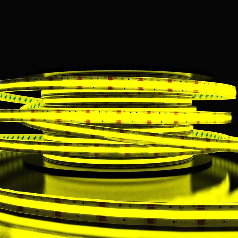 yellow COB strip