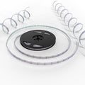 top of a COB IP67 Tape Light, CCT + RGB