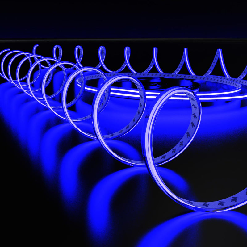 Blue COB IP67 Tape Light