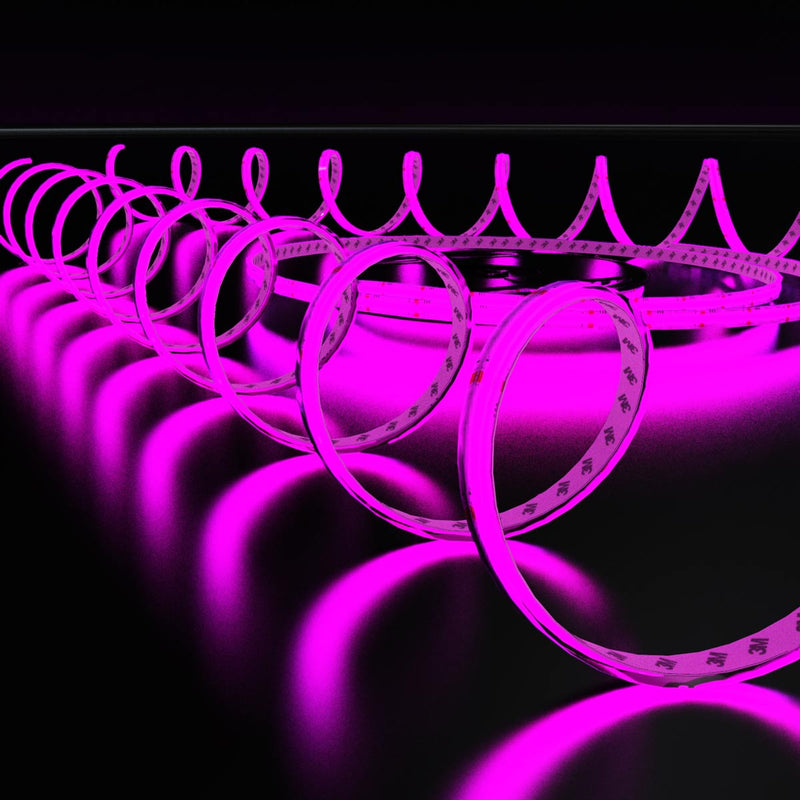 Purple COB IP67 Tape Light