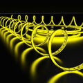 Yellow COB IP67 Tape Light