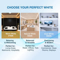 COB LED Strip - No Spots, Cool, Warm or Natural White, CRI >90 - Choose Your Perfect White