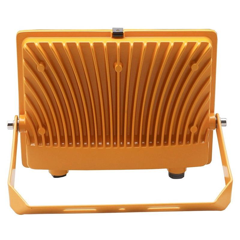 50w yellow LED flood light back