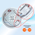 Image of a colour switchable polo bulkhead